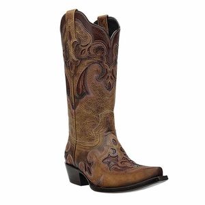 Leather Western Boots